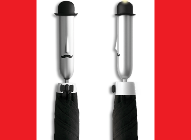 The world’s first smart umbrella is the last umbrella you’ll ever lose!